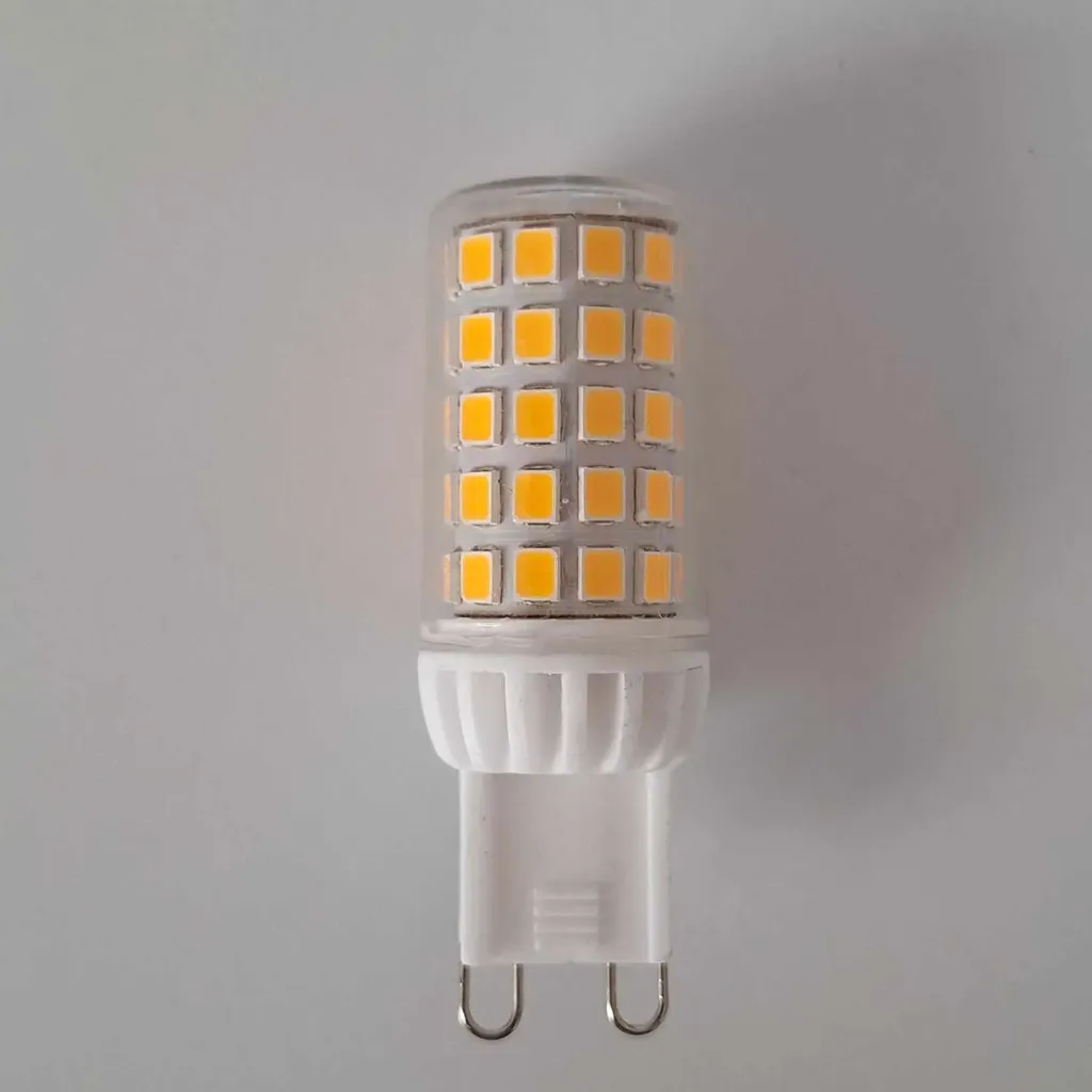 [MLC-G9-6W-500LM-2700K-CRI83-DIM] MLC-G9-6W-500LM-2700K-CRI83-DIM